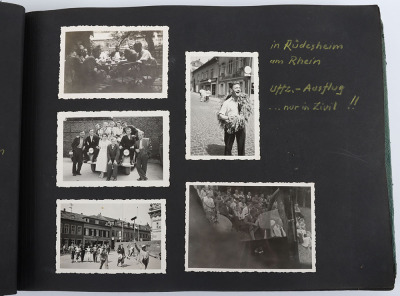 Impressive WW2 German Eastern Front Photograph Album - 57