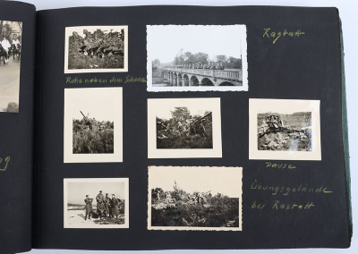 Impressive WW2 German Eastern Front Photograph Album - 61