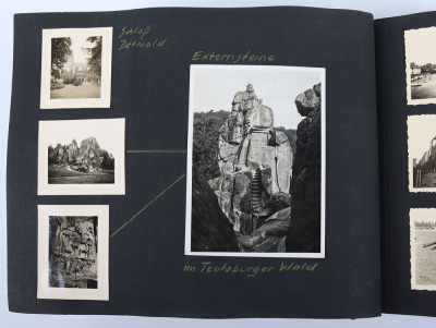 Impressive WW2 German Eastern Front Photograph Album - 62