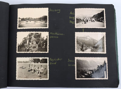 Impressive WW2 German Eastern Front Photograph Album - 63