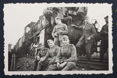 Impressive WW2 German Eastern Front Photograph Album - 64