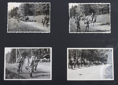 Impressive WW2 German Eastern Front Photograph Album - 65