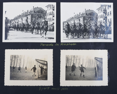 Impressive WW2 German Eastern Front Photograph Album - 66