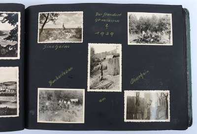 Impressive WW2 German Eastern Front Photograph Album - 67