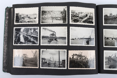 Impressive WW2 German Eastern Front Photograph Album - 70