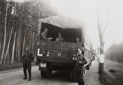 Impressive WW2 German Eastern Front Photograph Album - 72