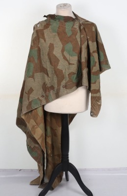 WW2 German Armed Forces Camouflage Poncho / Zeltbahn
