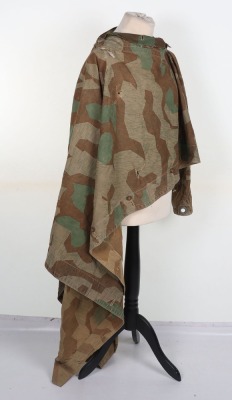 WW2 German Armed Forces Camouflage Poncho / Zeltbahn - 3