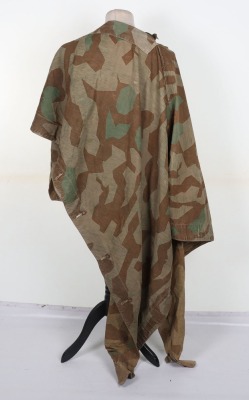 WW2 German Armed Forces Camouflage Poncho / Zeltbahn - 5