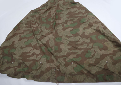 WW2 German Armed Forces Camouflage Poncho / Zeltbahn - 6