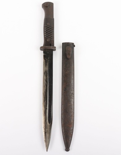 WW2 German K98 Combat Bayonet