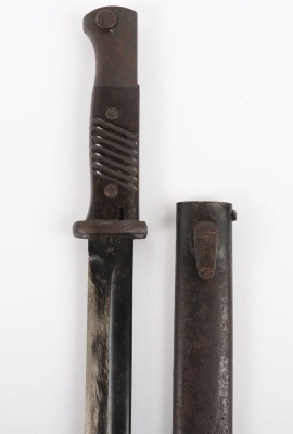 WW2 German K98 Combat Bayonet - 2