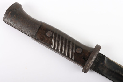 WW2 German K98 Combat Bayonet - 4