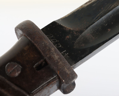 WW2 German K98 Combat Bayonet - 5