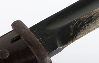WW2 German K98 Combat Bayonet - 6