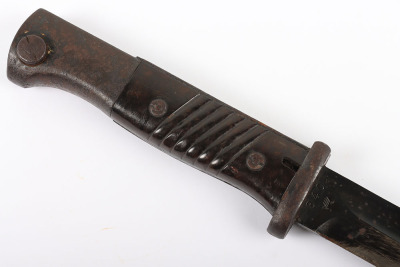 WW2 German K98 Combat Bayonet - 7