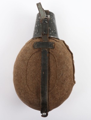 WW2 German Army / Waffen-SS Water Bottle - 2
