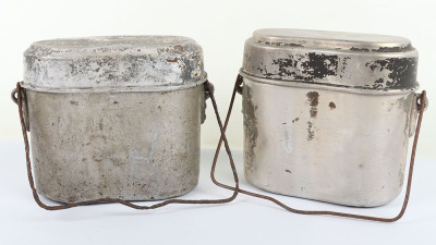 2x WW2 German Army / Waffen-SS Mess Tins - 4