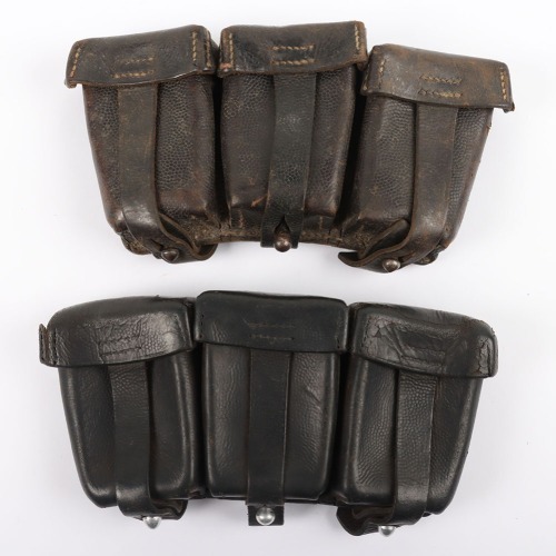 WW2 German K98 Ammunition Pouches