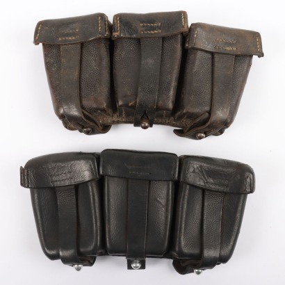 WW2 German K98 Ammunition Pouches