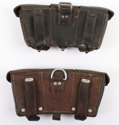 WW2 German K98 Ammunition Pouches - 2
