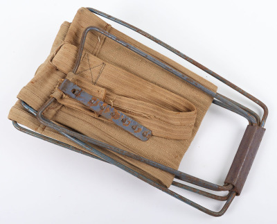 WW2 German Field Wireless Operators Collapsible Chair - 4