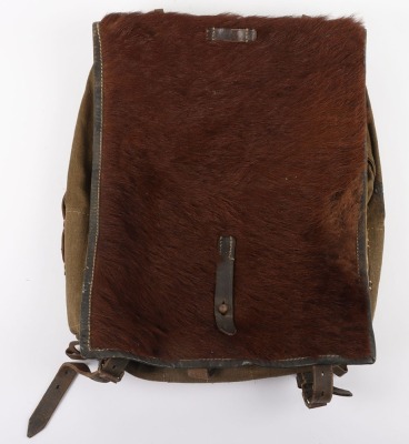 WW2 German Army Backpack