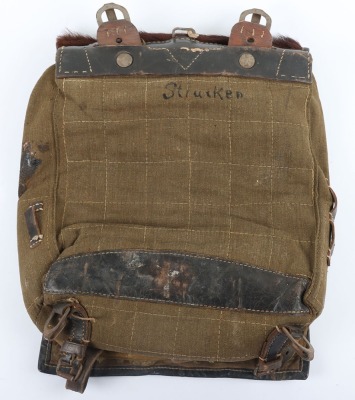 WW2 German Army Backpack - 4