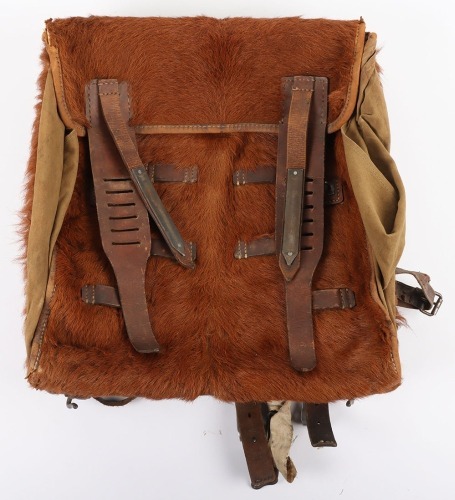 Scarce WW2 German Army Signallers Backpack
