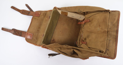 Scarce WW2 German Army Signallers Backpack - 2
