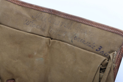 Scarce WW2 German Army Signallers Backpack - 3