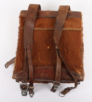 Scarce WW2 German Army Signallers Backpack - 4