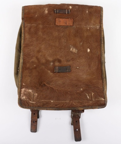WW2 German Army Backpack