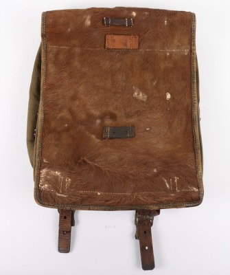 WW2 German Army Backpack