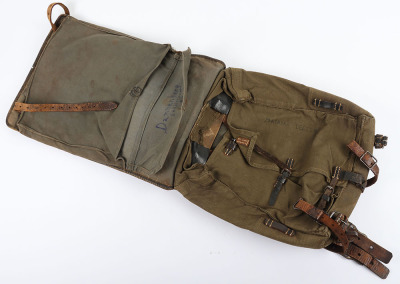 WW2 German Army Backpack - 2