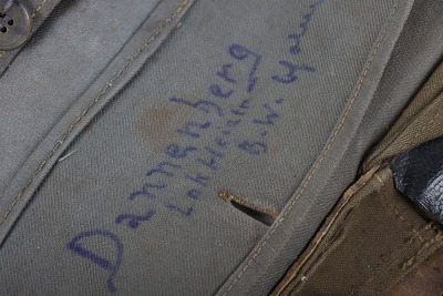 WW2 German Army Backpack - 4