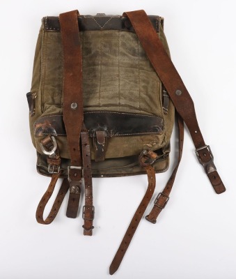 WW2 German Army Backpack - 5