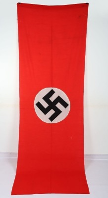 Third Reich NSDAP Party Flag / Drape - 2