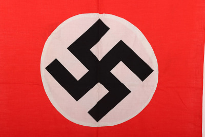 Third Reich NSDAP Party Flag / Drape - 3