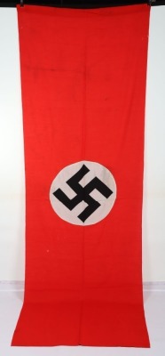 Third Reich NSDAP Party Flag / Drape - 5