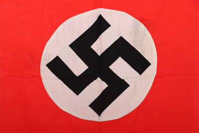 Third Reich NSDAP Party Flag / Drape - 6