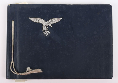 WW2 German Luftwaffe Snapshot Photograph Album - 2