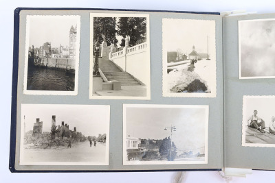 WW2 German Luftwaffe Snapshot Photograph Album - 4