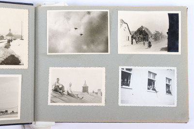WW2 German Luftwaffe Snapshot Photograph Album - 5