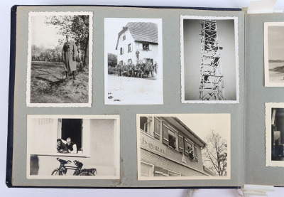 WW2 German Luftwaffe Snapshot Photograph Album - 6