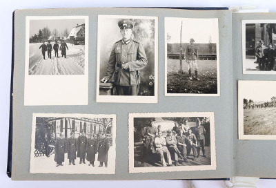 WW2 German Luftwaffe Snapshot Photograph Album - 8