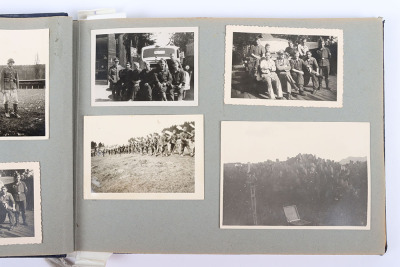 WW2 German Luftwaffe Snapshot Photograph Album - 11