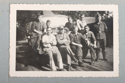 WW2 German Luftwaffe Snapshot Photograph Album - 12