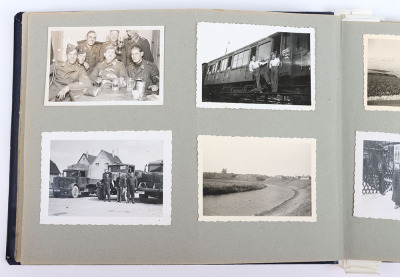 WW2 German Luftwaffe Snapshot Photograph Album - 13