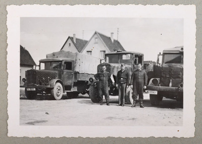 WW2 German Luftwaffe Snapshot Photograph Album - 14